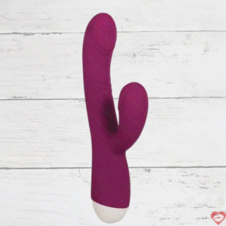 Evolved Double Tap Thỏ Tím Thrusting Mạnh Gấp 