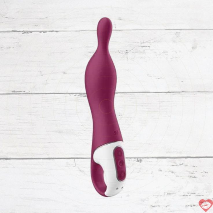 Satisfyer A-Mazing 1 A-spot vibrator berry mạnh