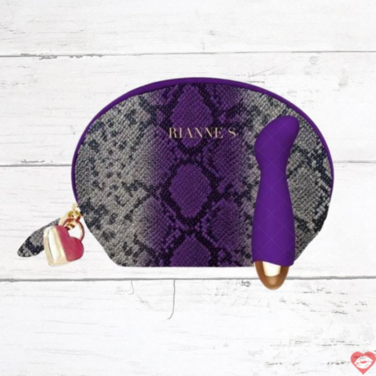 Rianne S Boa Mini G Tím 14cm Rung G-Spot Mạnh Mẽ Đỉnh Cao 