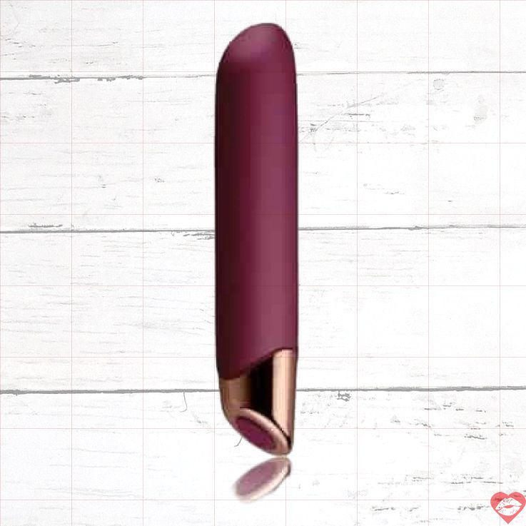Viabrator Tím Rocks-Off Chaiamo 16cm Rung Mạnh Khoái Lạc Đỉnh Cao 