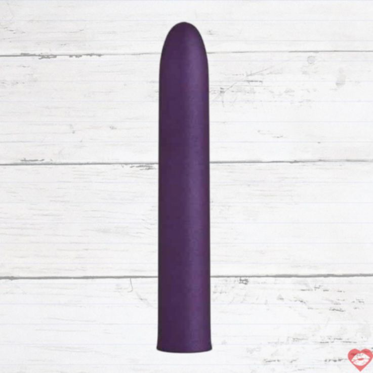 So Divine Rocketman Bullet Tím 14cm Rung Đỉnh 