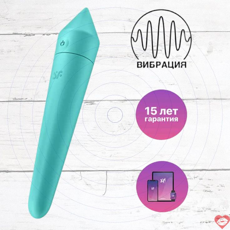 Satisfyer Bullet 8 Xanh Dương Rung Đỉnh