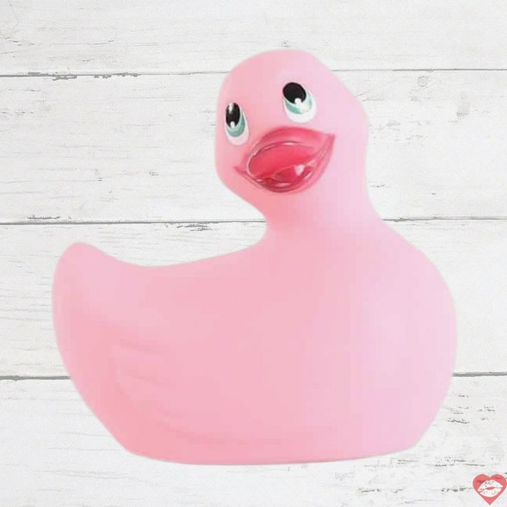 Big Teaze Duckie 2.0 Pink Vibrator Waterproof Vui Nhộn