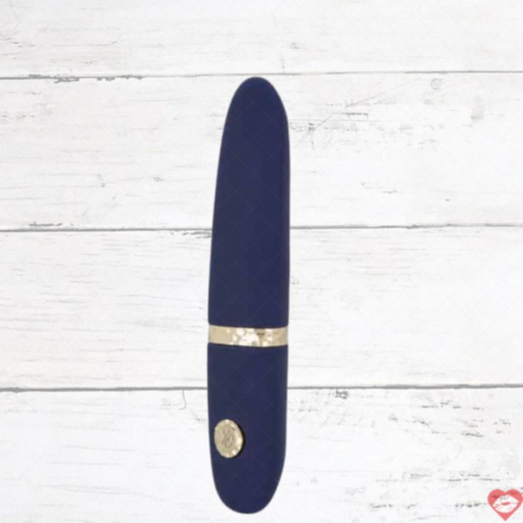 Chic Daisy Bullet Xanh 10.8cm Rung Mạnh Khoái Lạc 