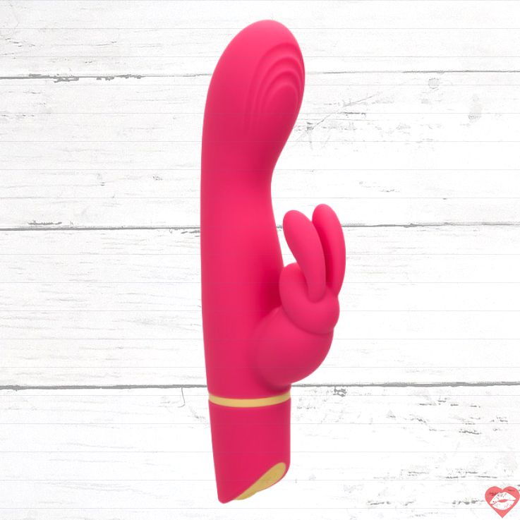 CEN Love Bunny G-Spot Hồng 19cm - Rung Mềm Đỉnh Cao Nữ 