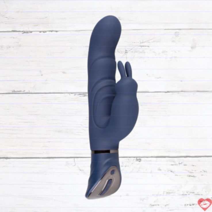 Easytoys Midnight Rabbit Xanh 24cm 10 Mode Chống Nước 