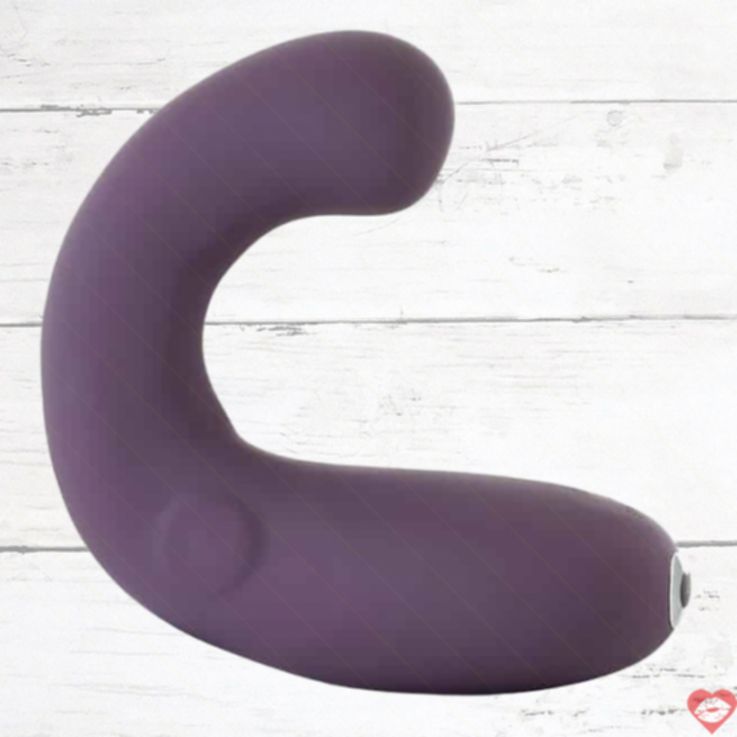 Je Joue G-Kii Tím G-Spot Clit 23cm Điều Chỉnh Khoái Lạc 