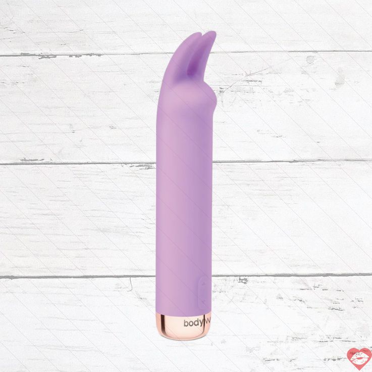 Rabbit Bodywand Tím 15cm Rung Đam Mê Đỉnh