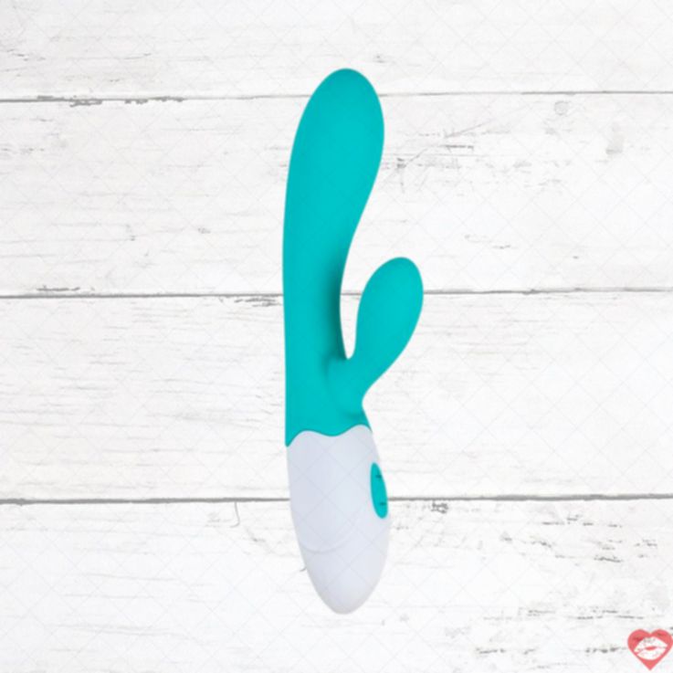 Bliss Bunny Good Vibes Xanh 20cm Rung Mạnh Thỏa Mãn 
