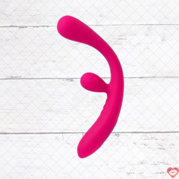 JimmyJane Reflexx Rabbit Đỏ 23cm G-Spot Rung Đa Tốc 