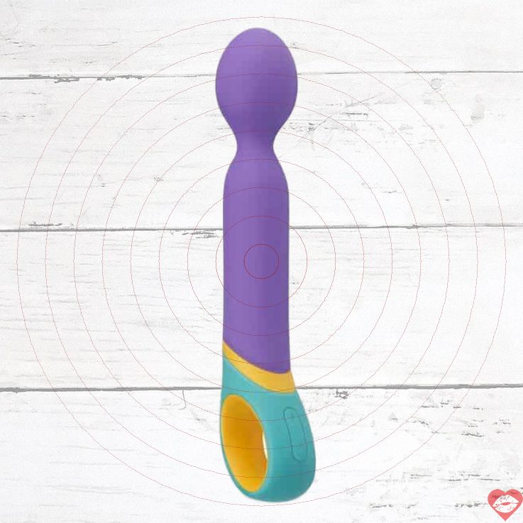 Wand PMV20 Base Vibro Massage Tím Mạnh Hà Lan 