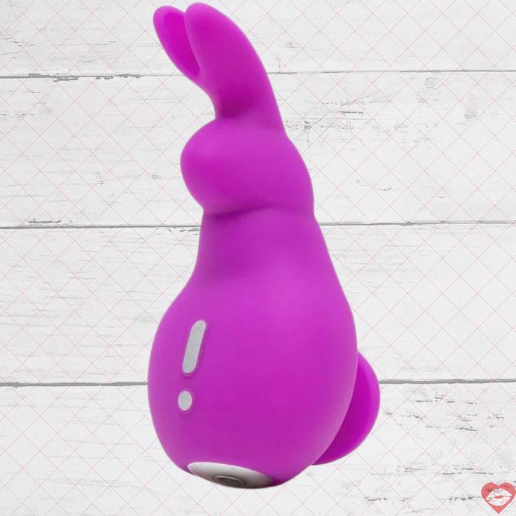 Happy Rabbit Mini Thỏ Tím Rung Clit 11.4cm Đam Mê 