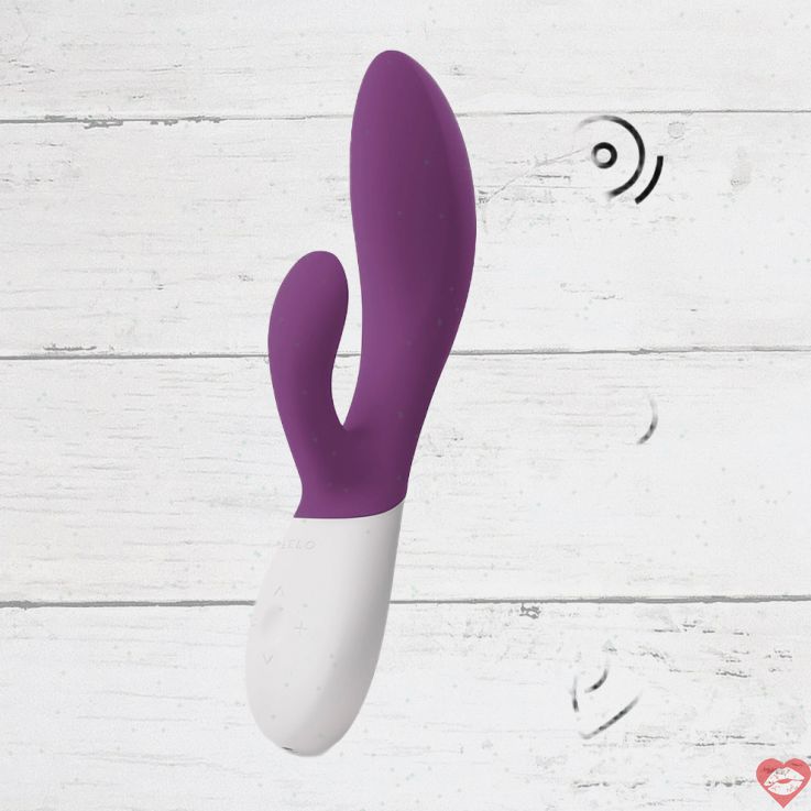 Lelo Ina Wave 2 G-spot Clit Tím WaveMotion