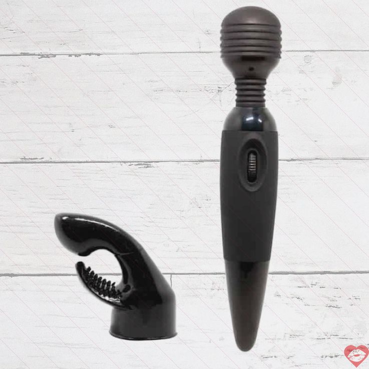 Baile Sensual vibro massage đen đa năng