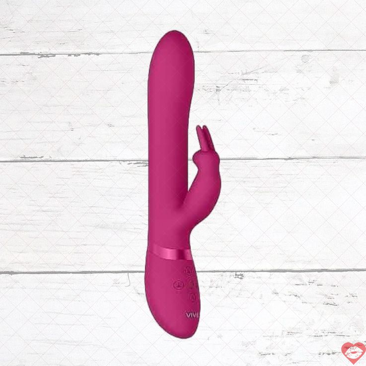 Shots Amoris Rabbit Rung Hồng 23cm Đa Năng Sang Trọng 