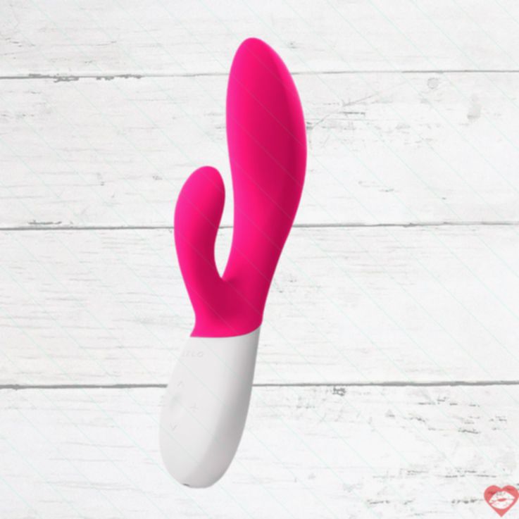 Lelo Ina Wave 2 G-spot clit hồng 20cm