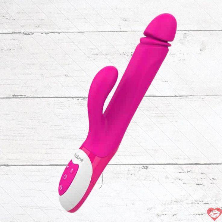 Nalone Wave Rabbit Hồng 26cm Sóng Khoái Lạc Dâng Trào 