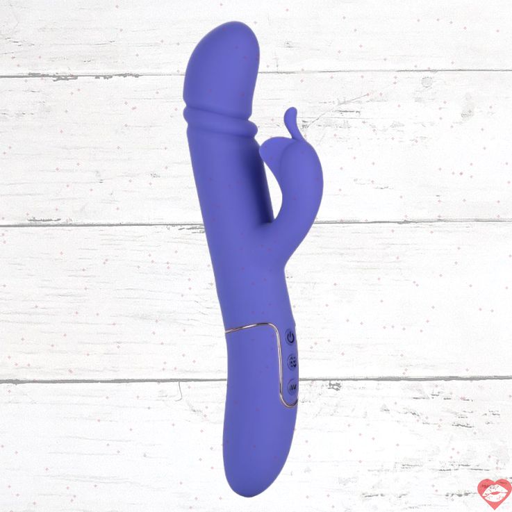 CEN Shameless Seducer Tím 25.5cm Thủy Lực Đâm Sướng 