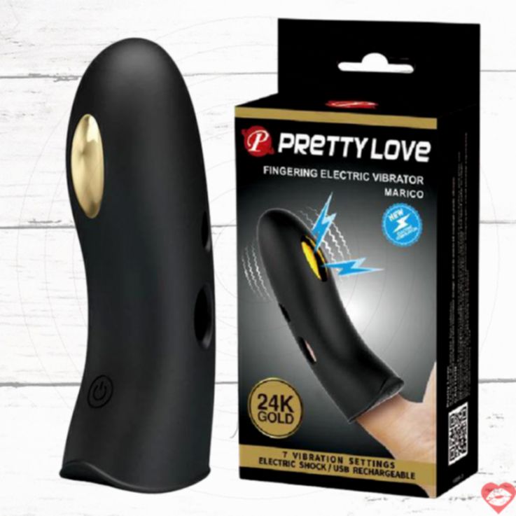 Pretty Love Marico Ngón Tay Rung Điện Kích Thích
