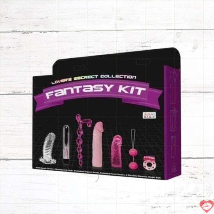 Baile Love Kit 7pcs Rung Nasad Siêu Đa Dạng