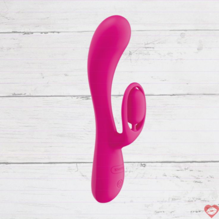 Lovetoy Orbit Rabbit Hồng Siêu Mềm 19.5cm Thỏa Mãn