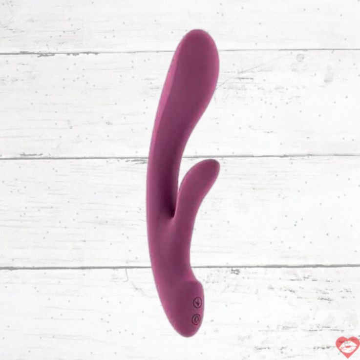Ava vibe hồng linh hoạt G-spot cực khoái rực rỡ Shotsmedia 