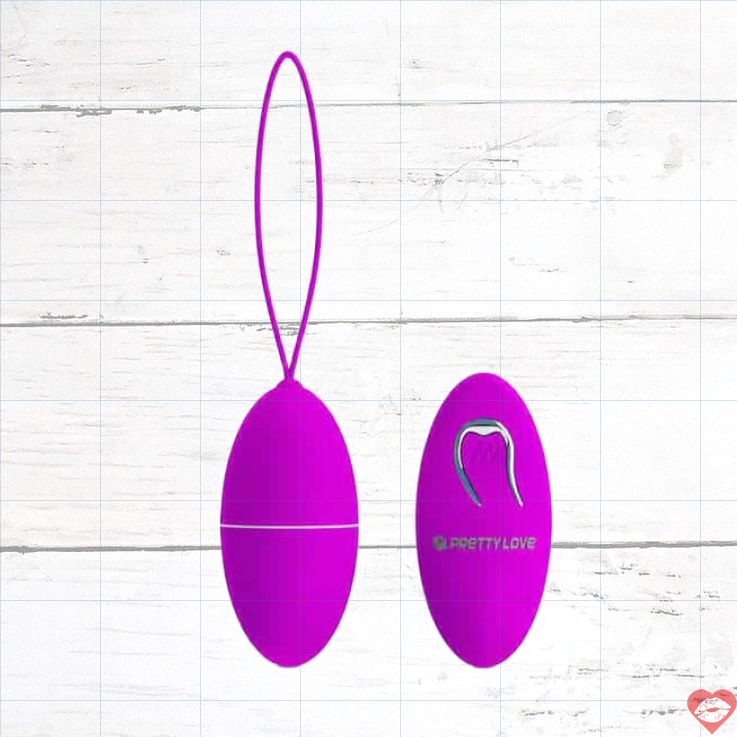 Vibro Trứng Pretty Love Joanne Hồng - Điều Khiển Xa