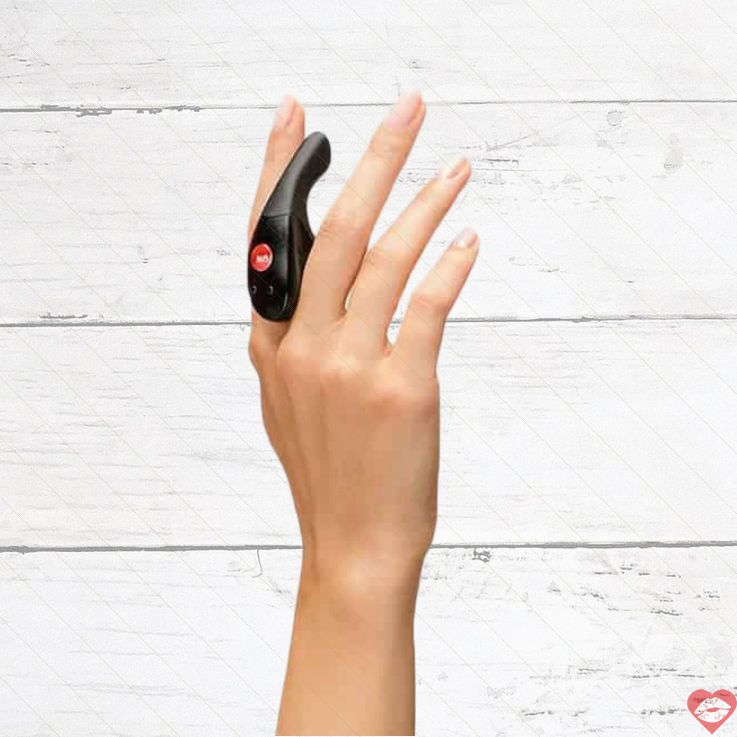 Mini Vibe Fun Factory Be.One Đen Linh Hoạt 7.4cm 