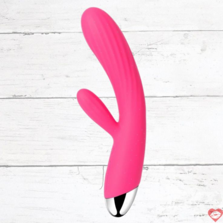SVAKOM Angel Rabbit Rung Nóng Đỏ G-Spot Đôi