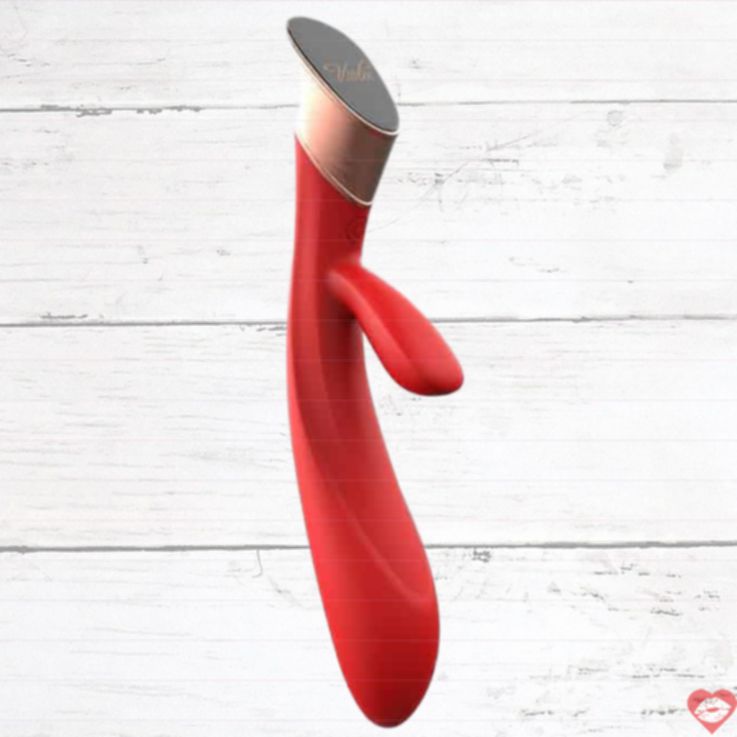 Viotec Blossom Rabbit Rung Đỏ Thỏ Siêu Cảm 