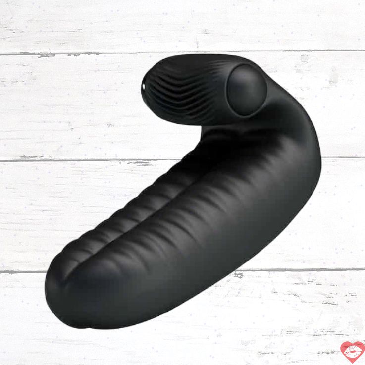 Vibro ngón tay Pretty Love Abbott đen kích thích G