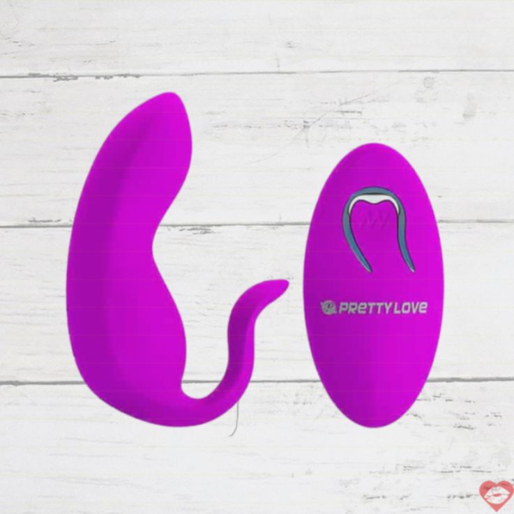 Cặp Vibro Pretty Love Tím Đeo Siêu Sướng Đam Mê 