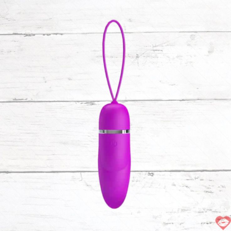 Pretty Love Edwina trứng rung fuchsia silicone