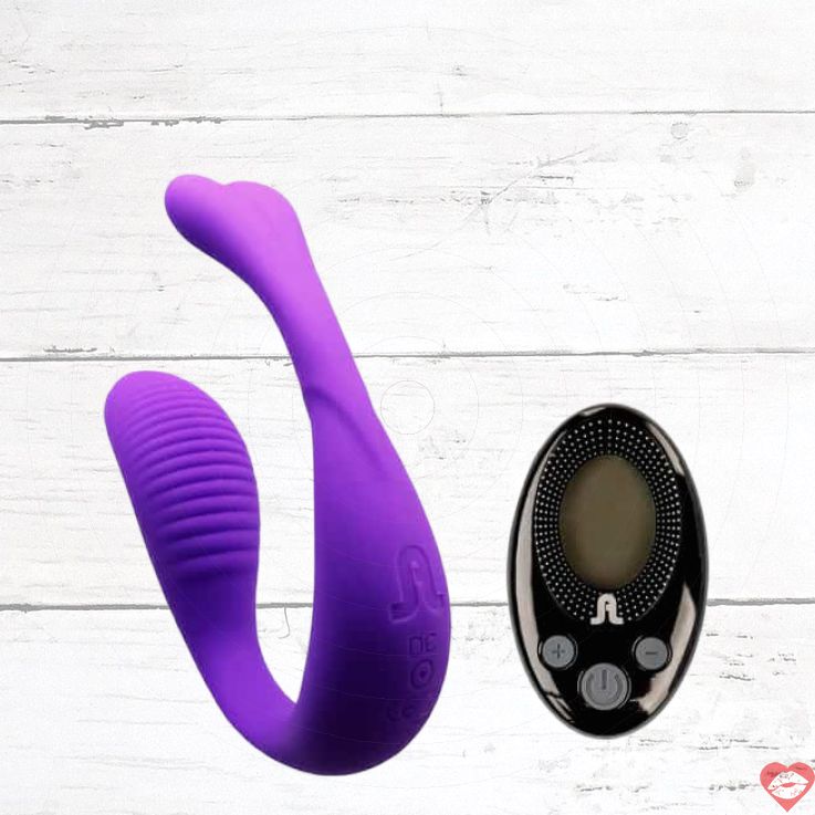 Adrien Lastic Mini Romeo Tím Rung Đôi Điều Khỏi 12cm