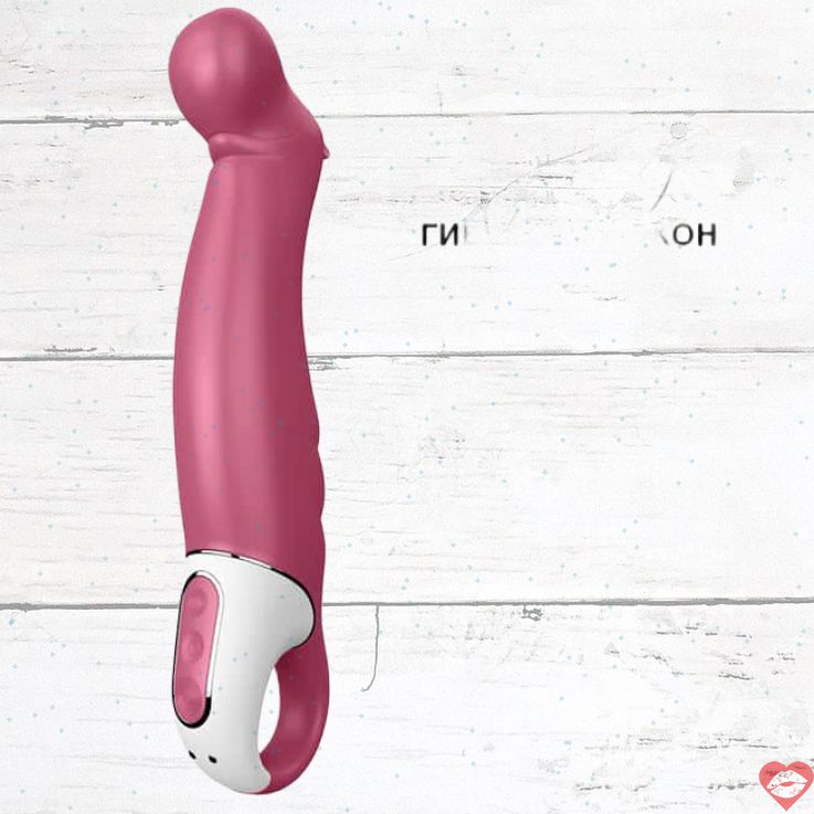 Satisfyer Petting Hippo G-Spot Hồng Hài Hước