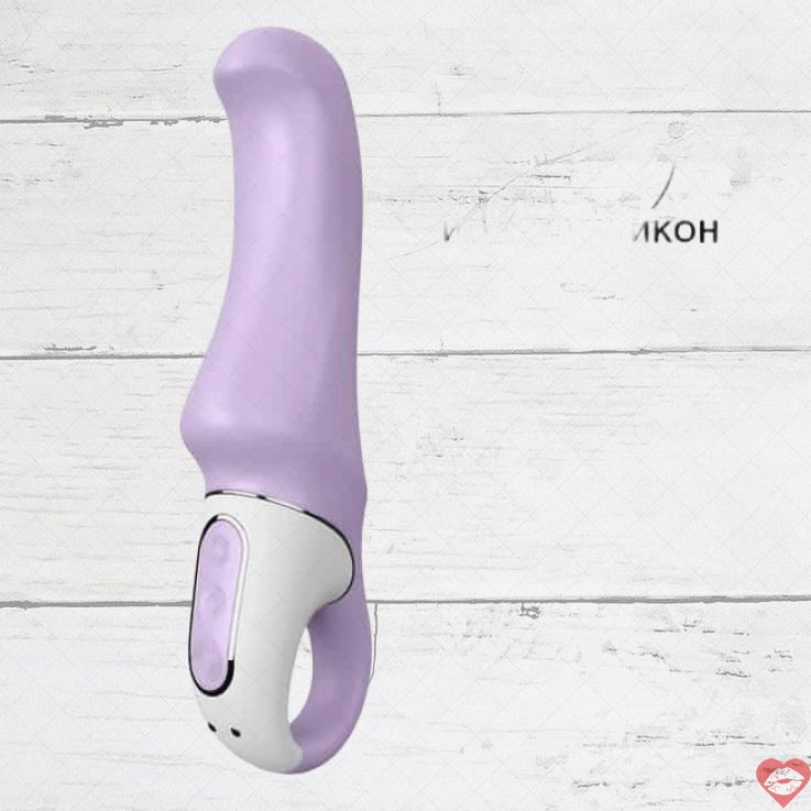 Satisfyer Charming Smile Rung Tím Mạnh Mẽ