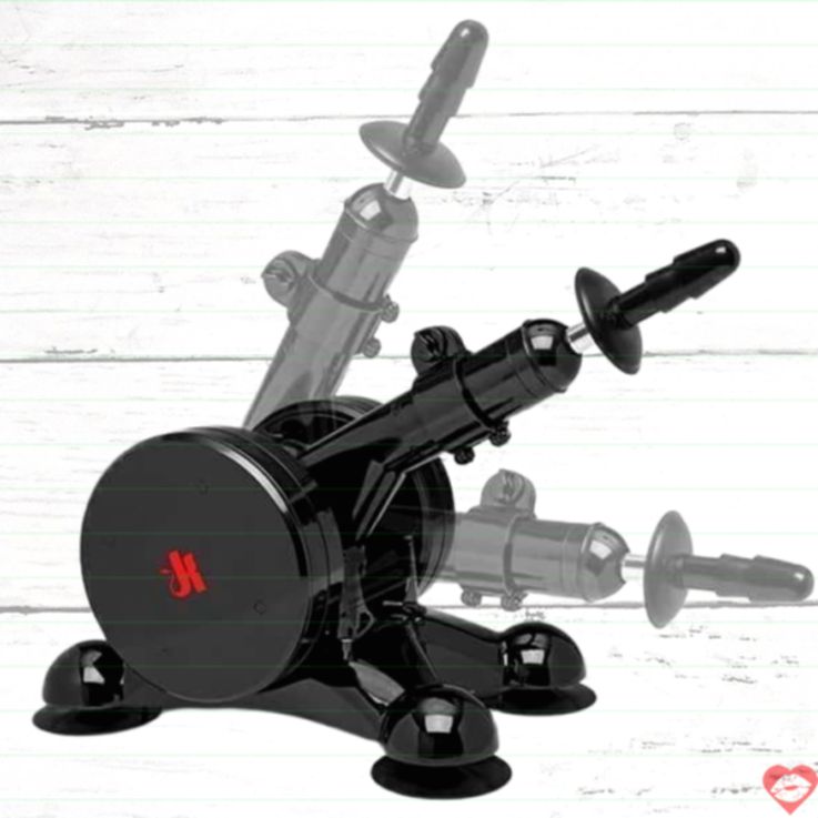 Doc Johnson Kink Power Banger Máy Đâm Đen Mạnh