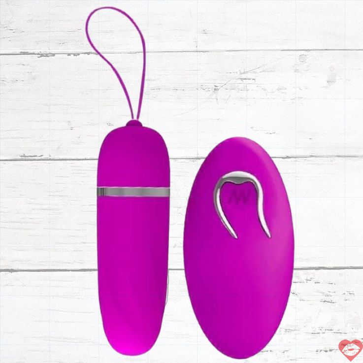 Pretty Love Debby Egg Rung Từ Xa Hồng Phục Gia