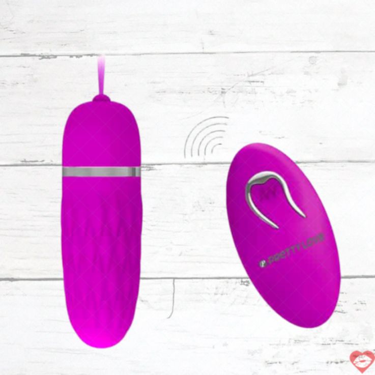 Vibro trứng Pretty Love Dawn tím remote khoái cảm cao