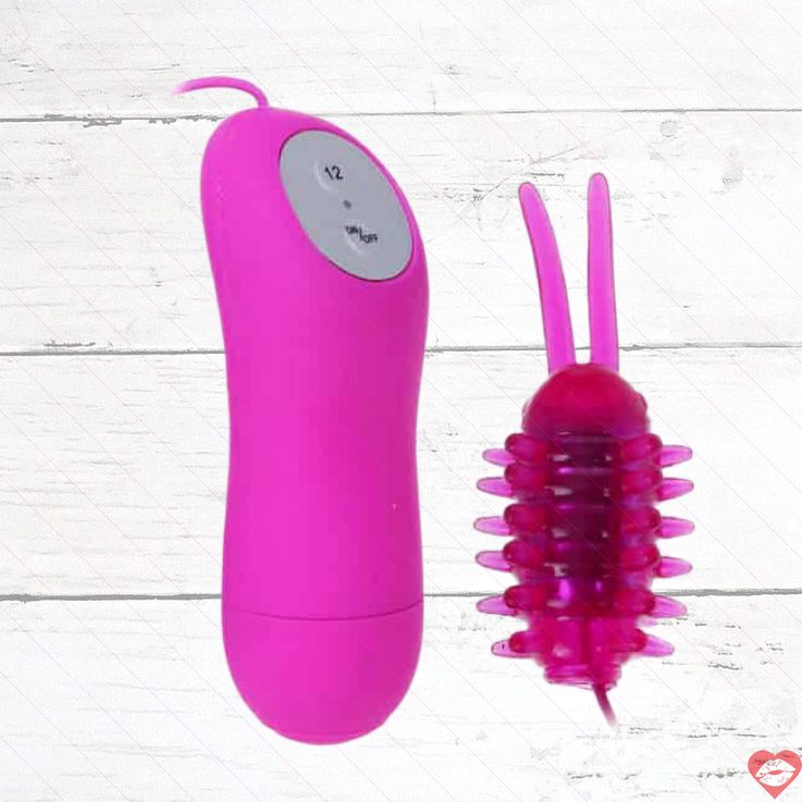 Vibro Bọ Secret Cute Hồng TPR Rung Mini Bí Mật
