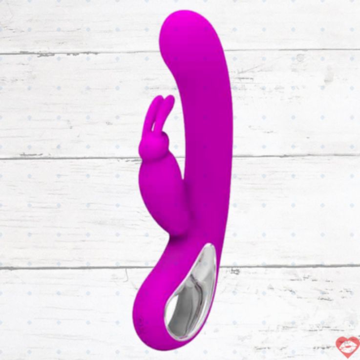 Pretty Love Webb vibe cong fuchsia G-spot 15cm