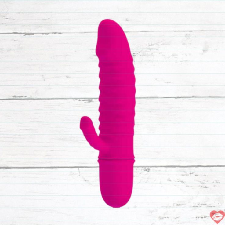 Vibro Thỏ Pretty Love Arnd Hồng Siêu Sướng 11.5cm
