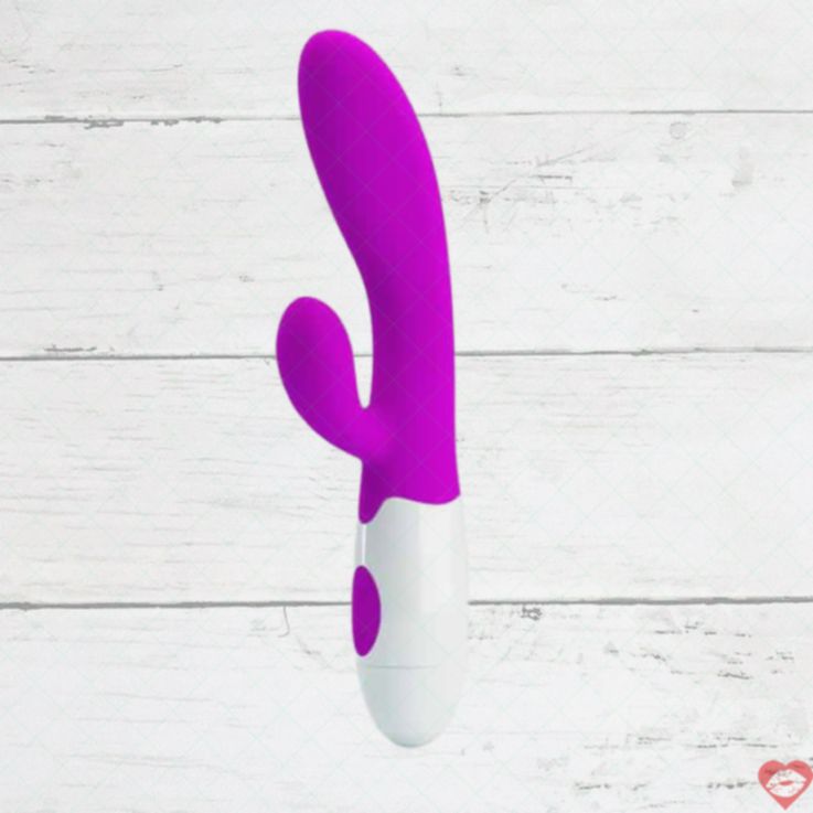 Pretty Love Alvis Vibrator Hồng 20.5cm Siêu Mịn