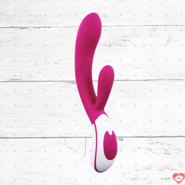 Pretty Love Colby Rabbit Rung G-Spot Hồng 21.5cm