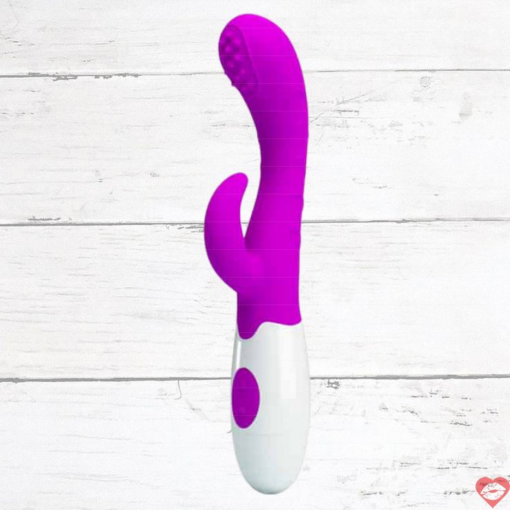Pretty Love Arthur thỏ G-spot hồng rung mạnh