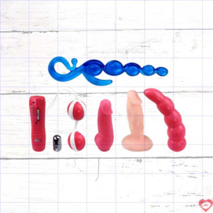 Bộ kit Baile Love đa dạng rung sướng không ngừng