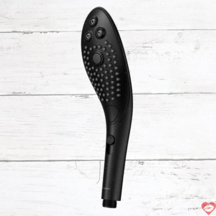 Nasadka Womanizer Wave Shower 2in1 Rung Đen