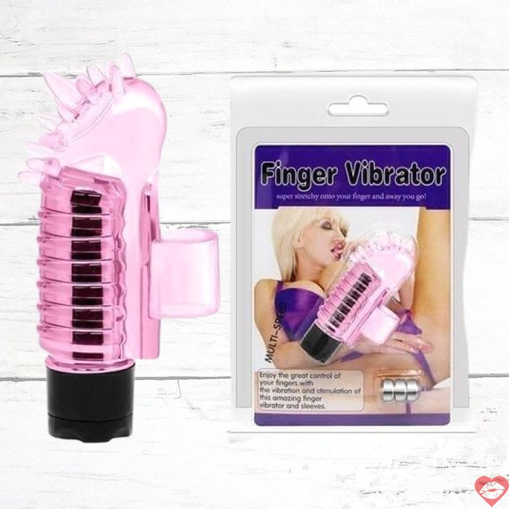 Baile Vibro Ngón Tay Hồng Siêu Mạnh Uốn Lưỡi Thỏa Mãn Nhanh