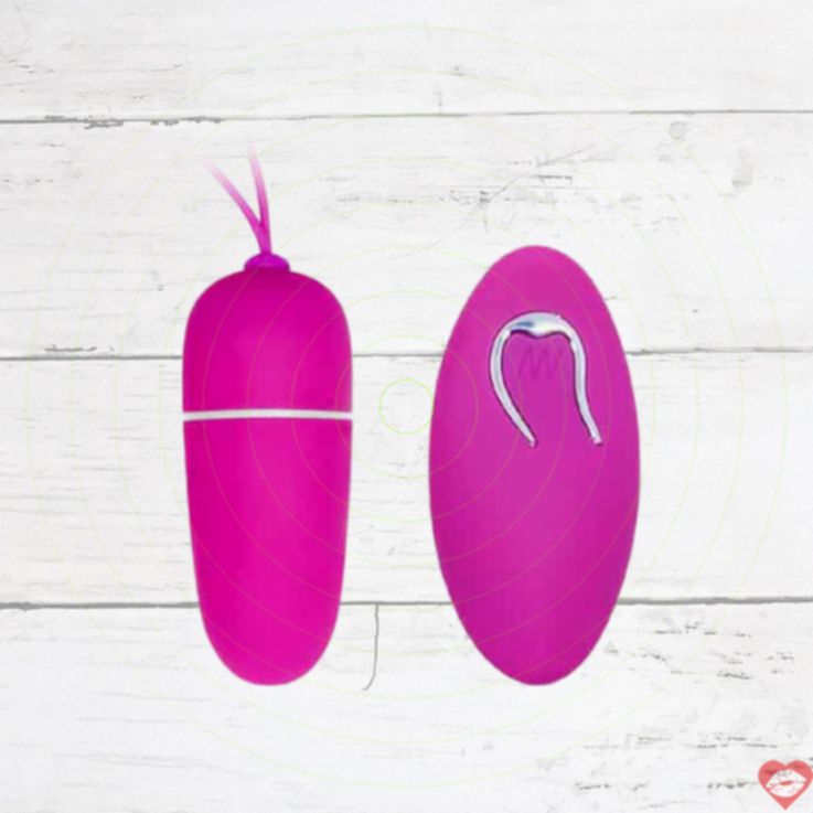 Pretty Love Bradley Trứng Rung Remote Hồng Bí Mật