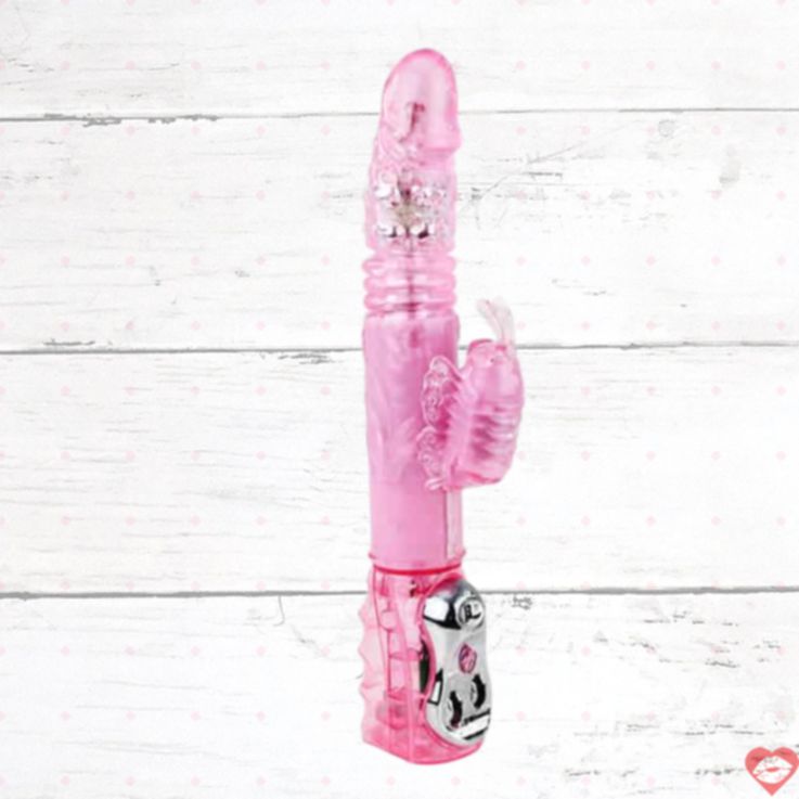 Baile Flirt Mariposa Tulip Hô Hấp Động Rosa Clit Siêu Sướng